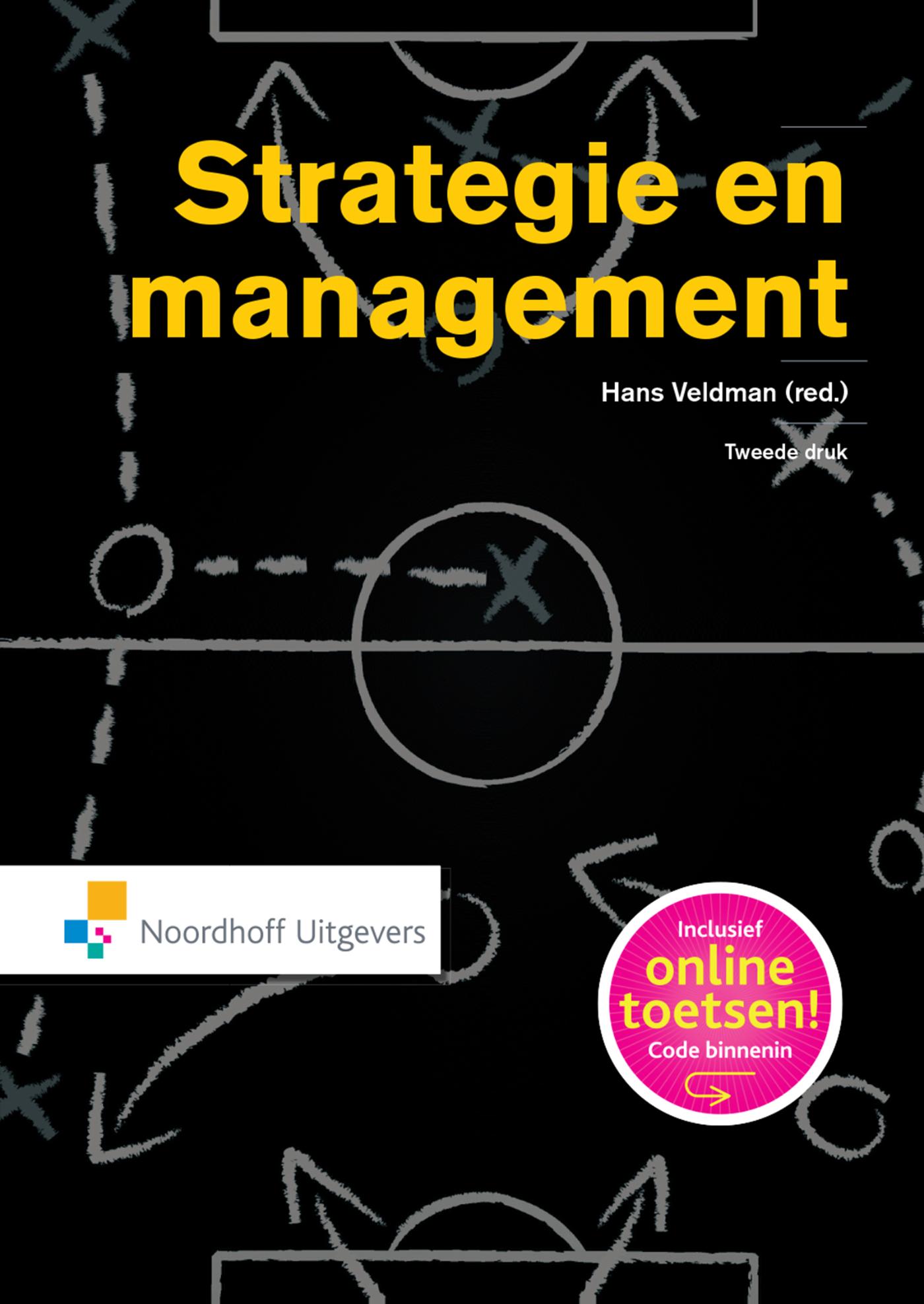 Omslag van Strategie en management