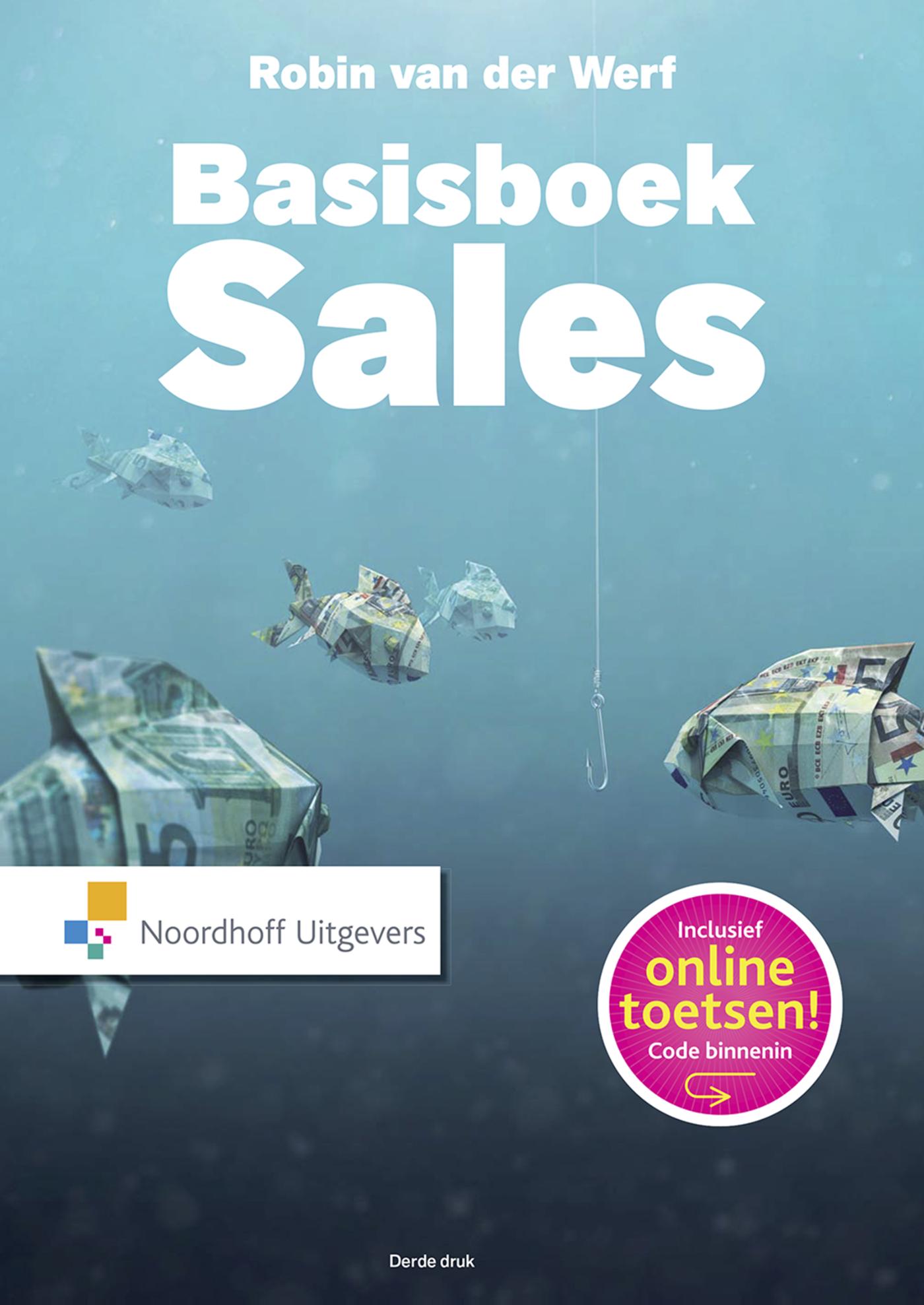 Omslag van Basisboek sales