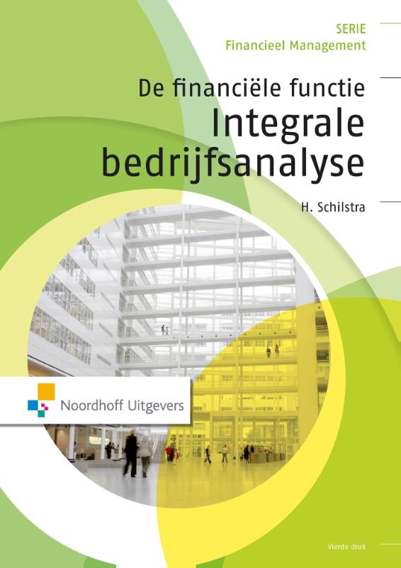 Omslag van De financiele functie: integrale bedrijfsanalyse