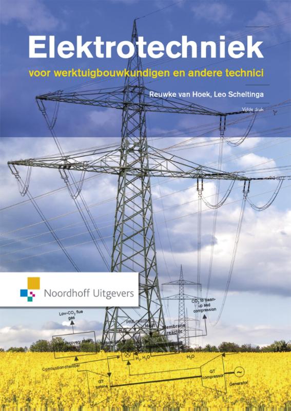 Omslag van Elektrotechniek voor werktuigbouwkundigen en andere technici