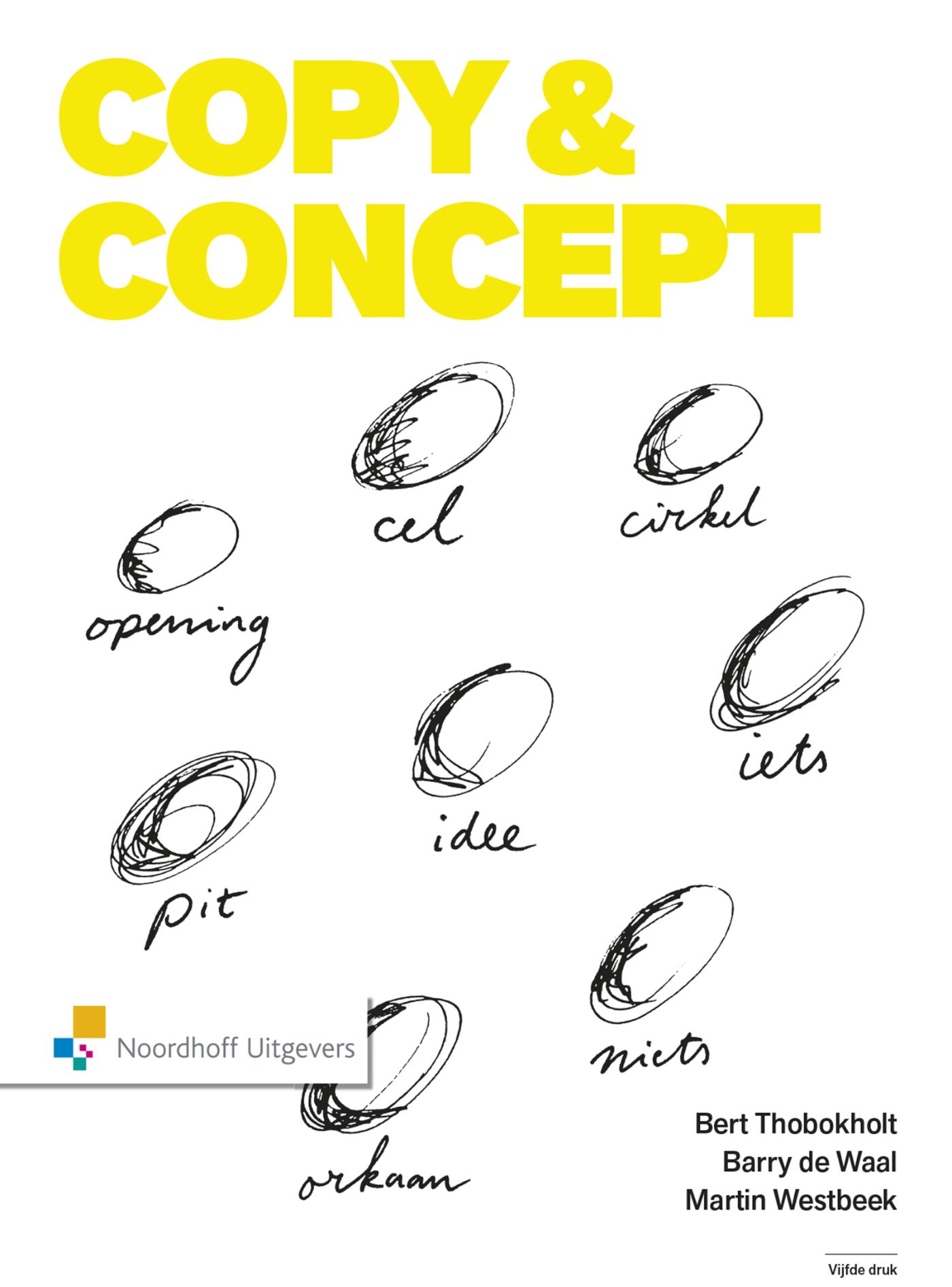 Omslag van Copy & concept