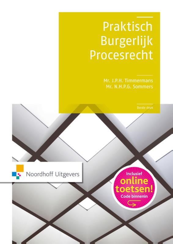 Omslag van Praktisch burgerlijk procesrecht