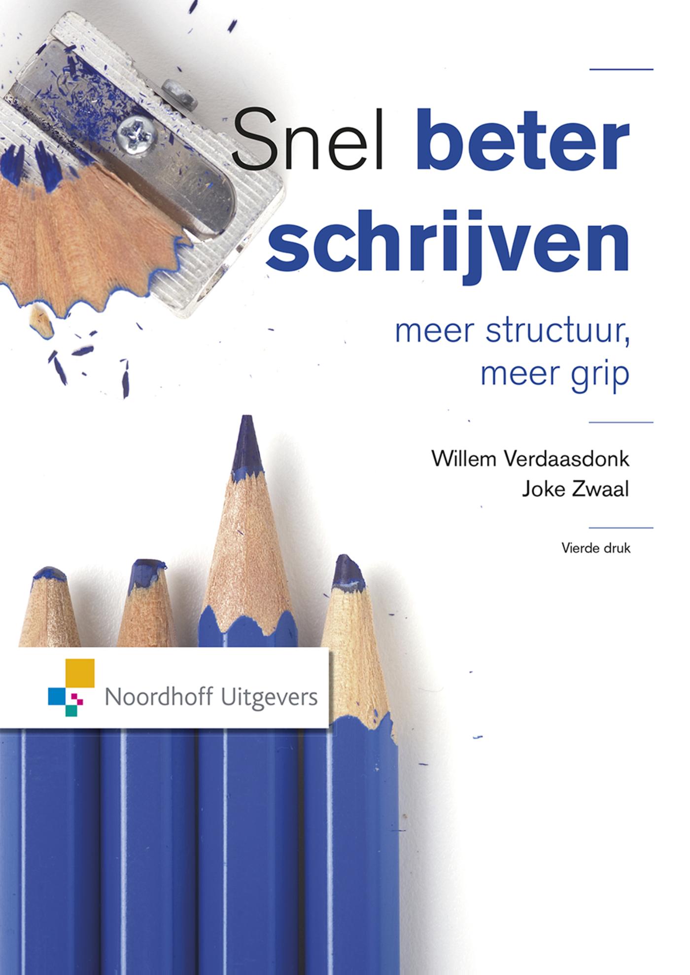 Omslag van Snel beter schrijven