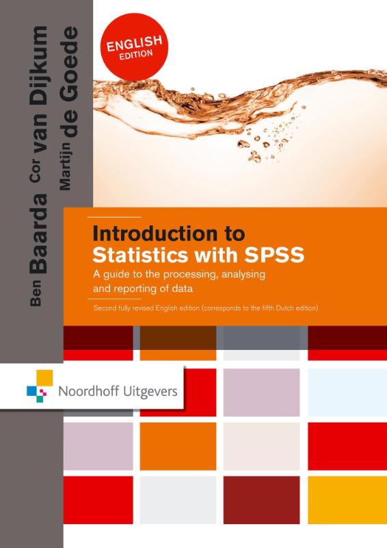 Omslag van Introduction to statistics with SPSS