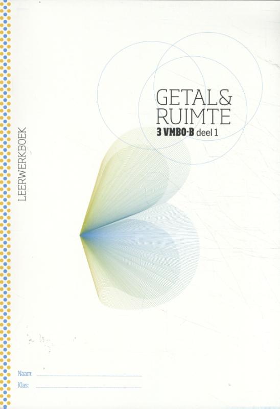 Omslag van leerwerkboek