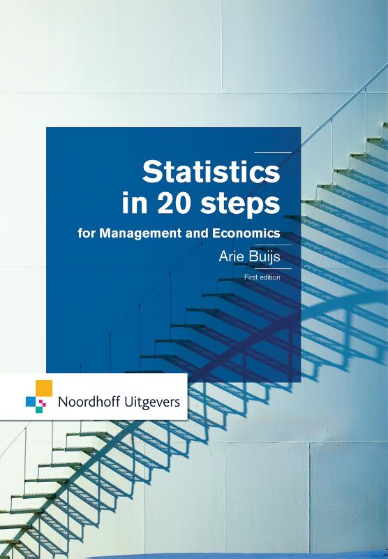 Omslag van Statistics in 20 steps