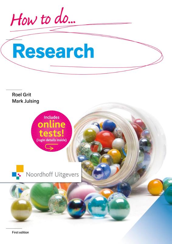 Omslag van How to do research