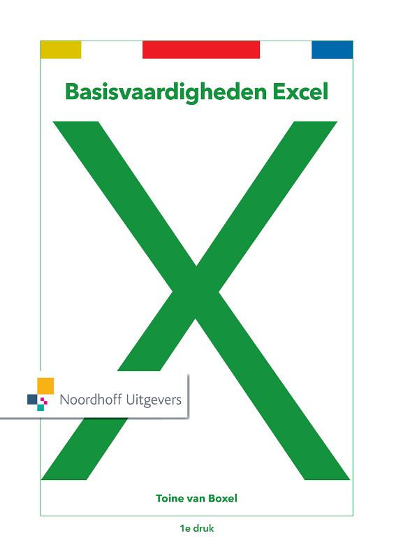 Omslag van Basisvaardigheden Excel