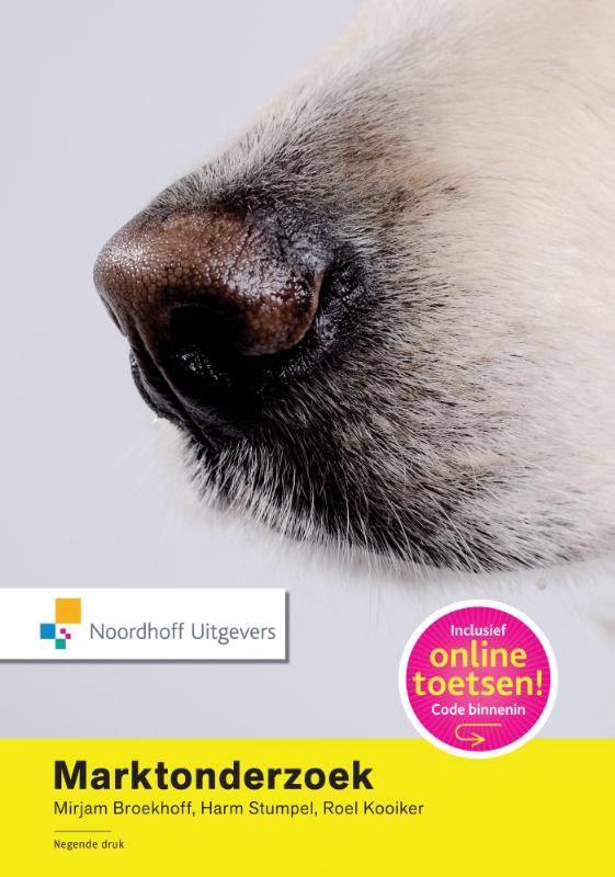 Omslag van Marktonderzoek