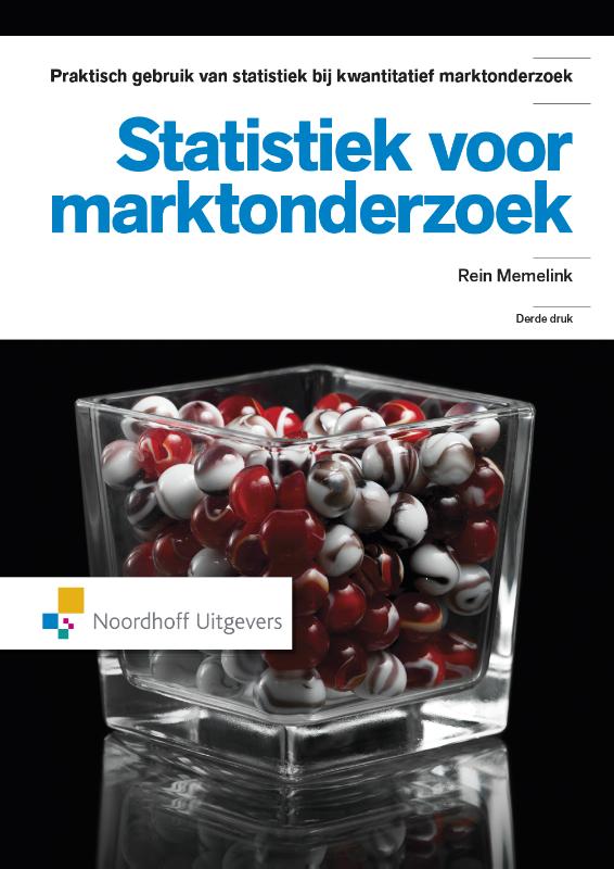 Omslag van Statistiek voor marktonderzoek