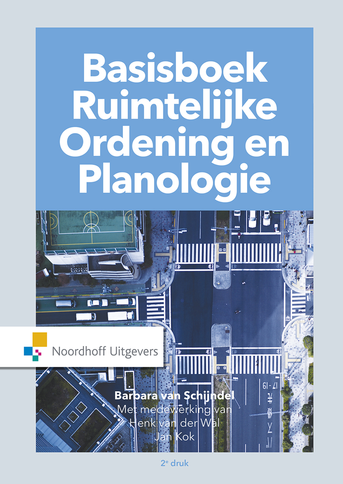 Omslag van Basisboek Ruimtelijke Ordening en Planologie