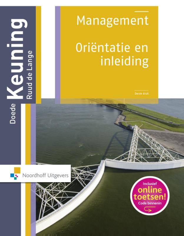 Omslag van Management