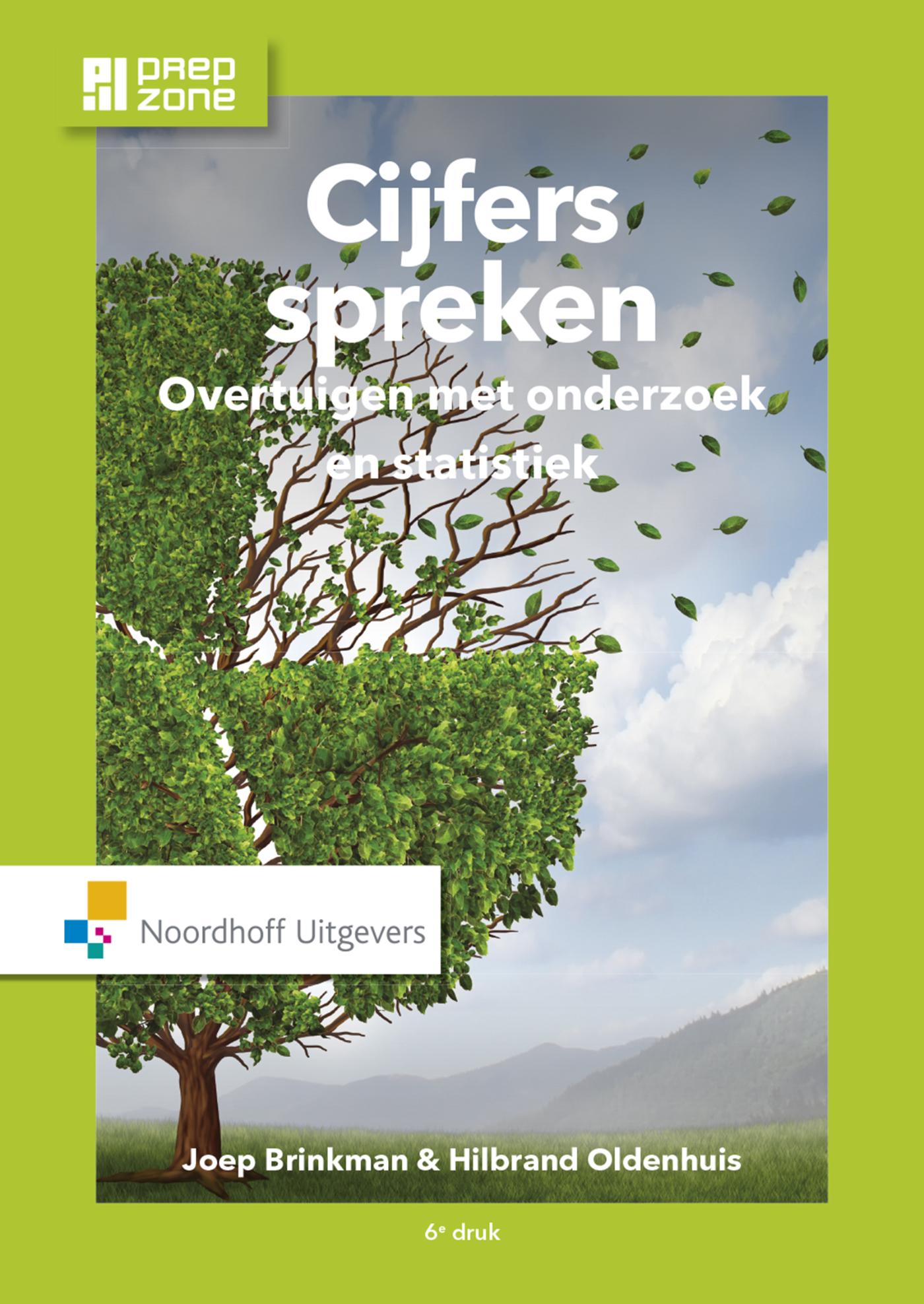Omslag van Cijfers spreken