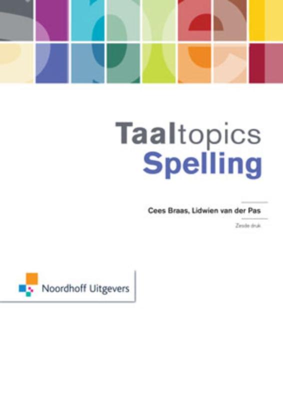 Omslag van Spelling