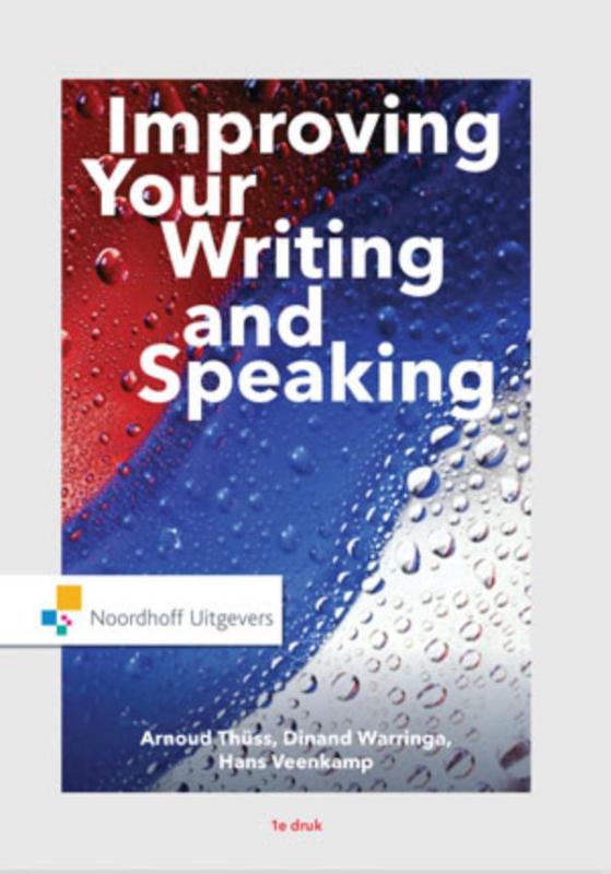 Omslag van Improving your writing and speaking