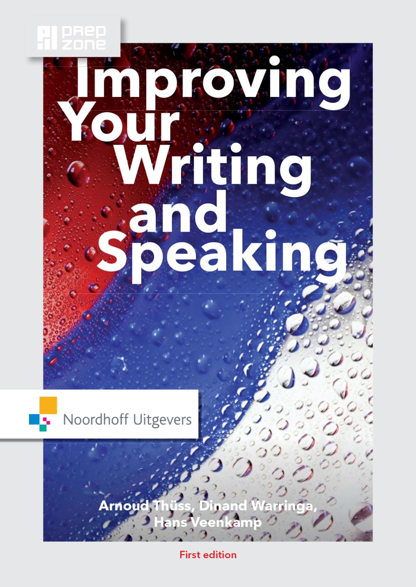 Omslag van Improving your writing and speaking