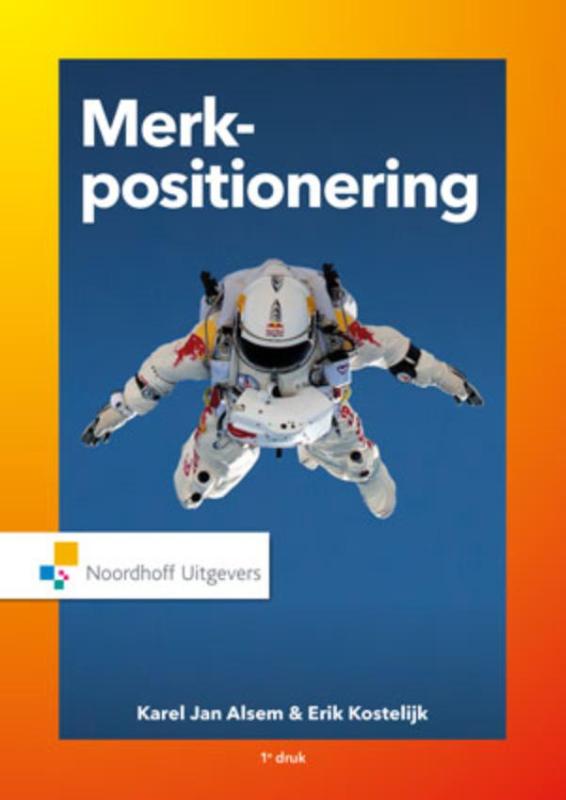 Omslag van Merkpositionering