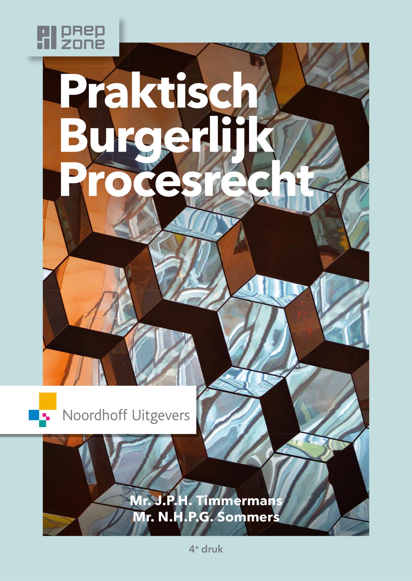 Omslag van Praktisch Burgerlijk Procesrecht