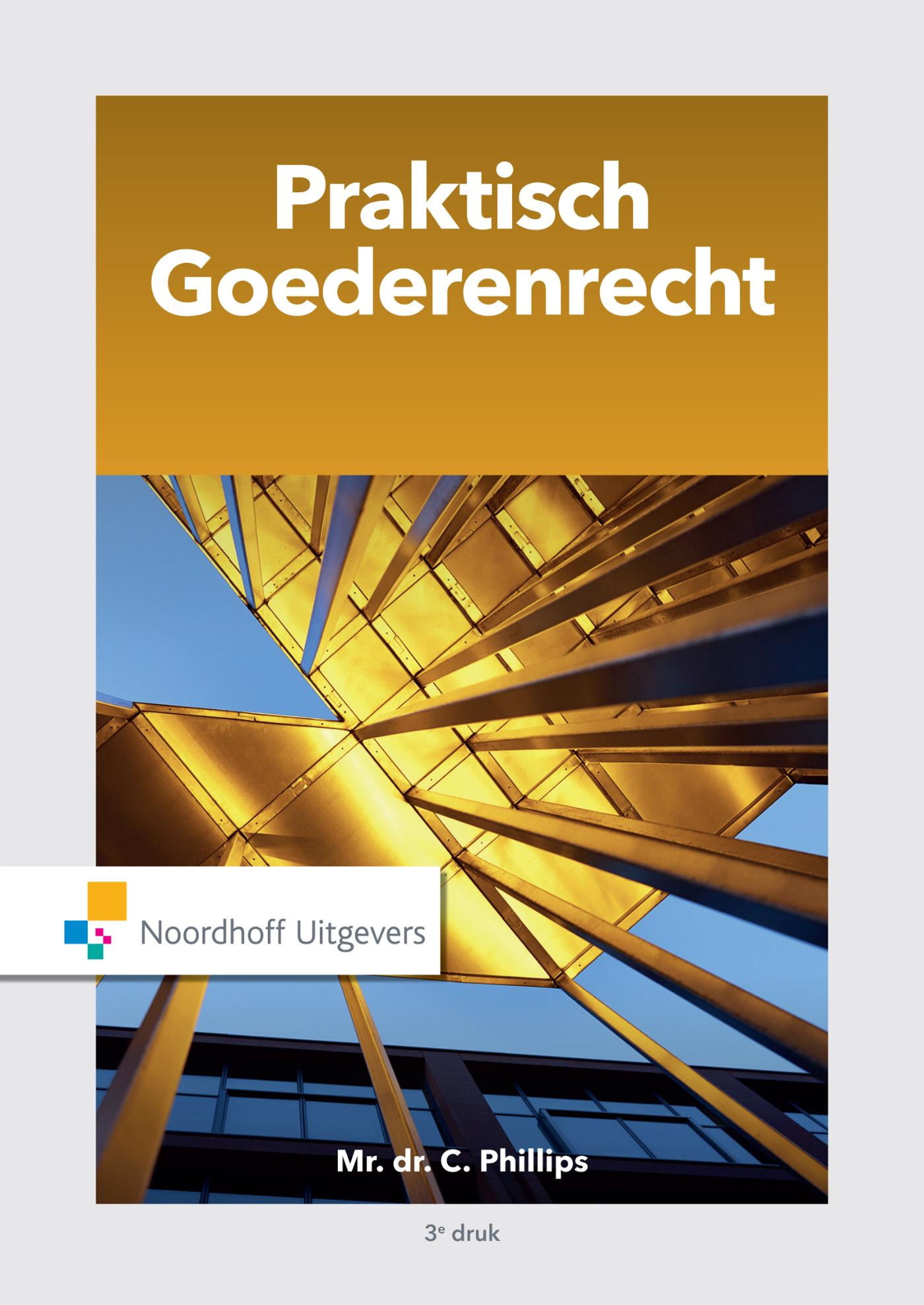 Omslag van Praktisch goederenrecht