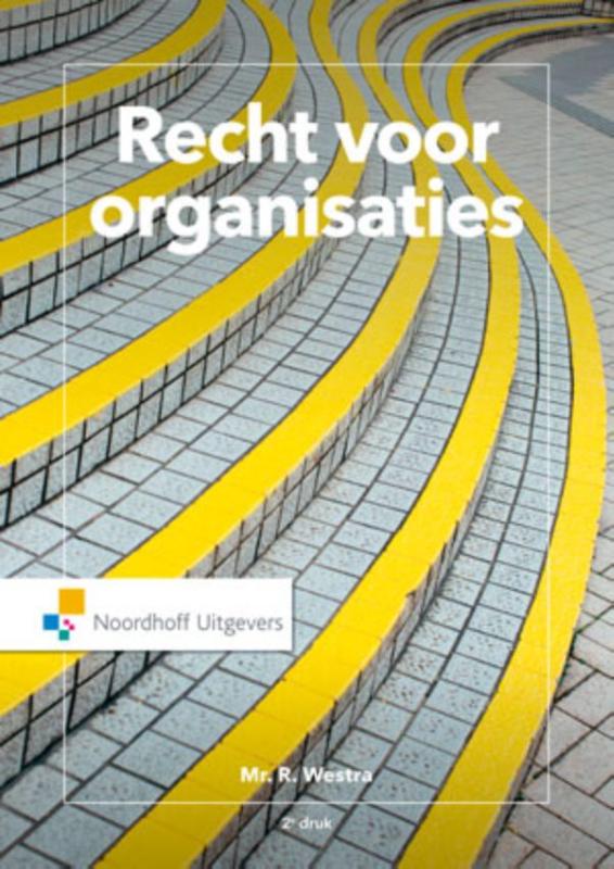 Omslag van Recht voor organisaties