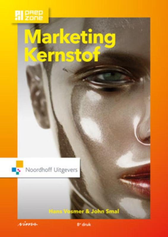 Omslag van Marketing kernstof