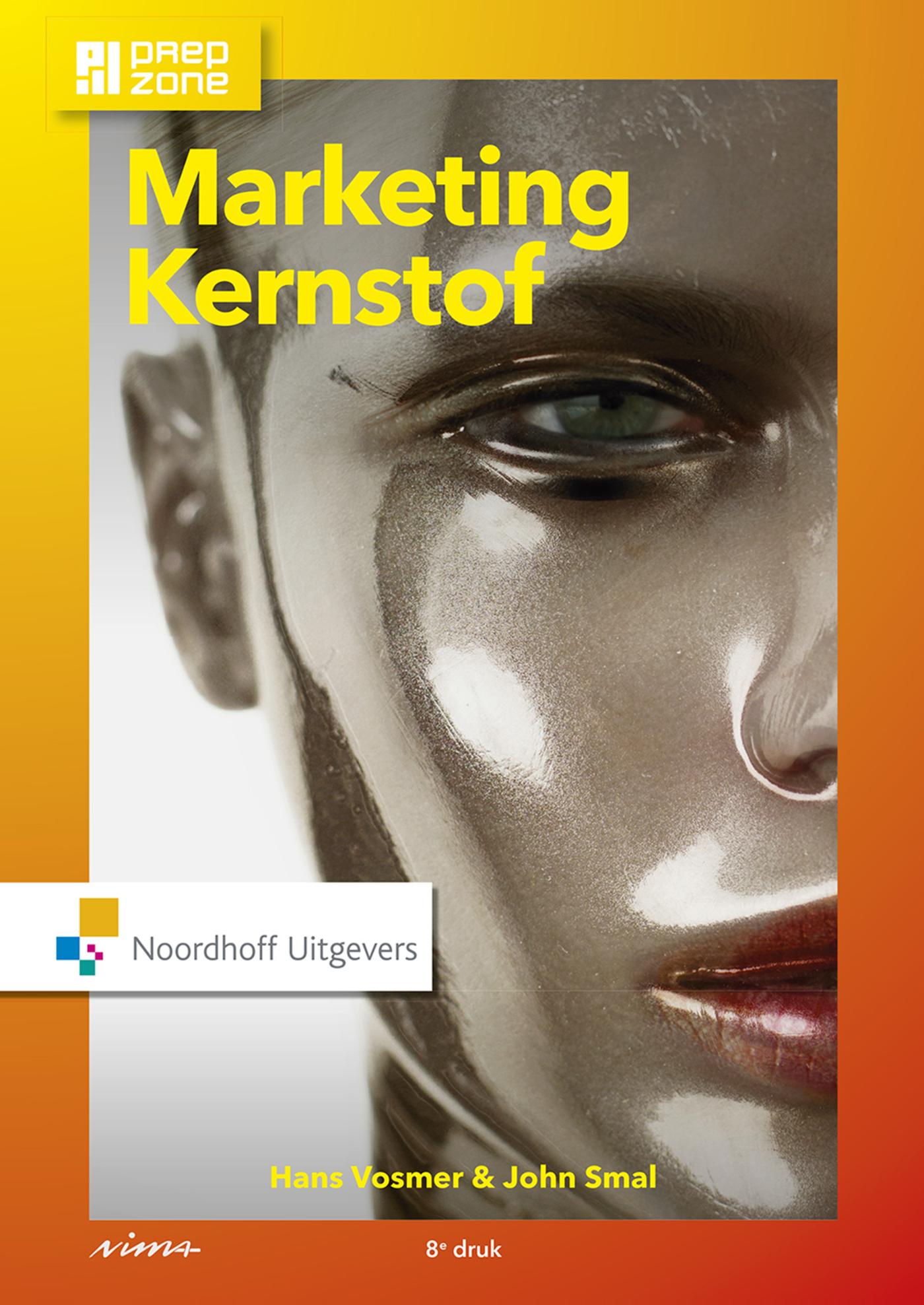 Omslag van Marketing kernstof