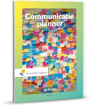 Omslag van Communicatieplanner