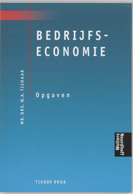 Omslag van Opgaven