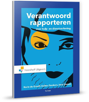 Omslag van Verantwoord rapporteren voor hulp- en dienstverlening