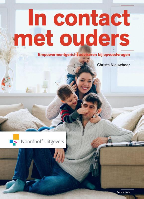 Omslag van In contact met ouders