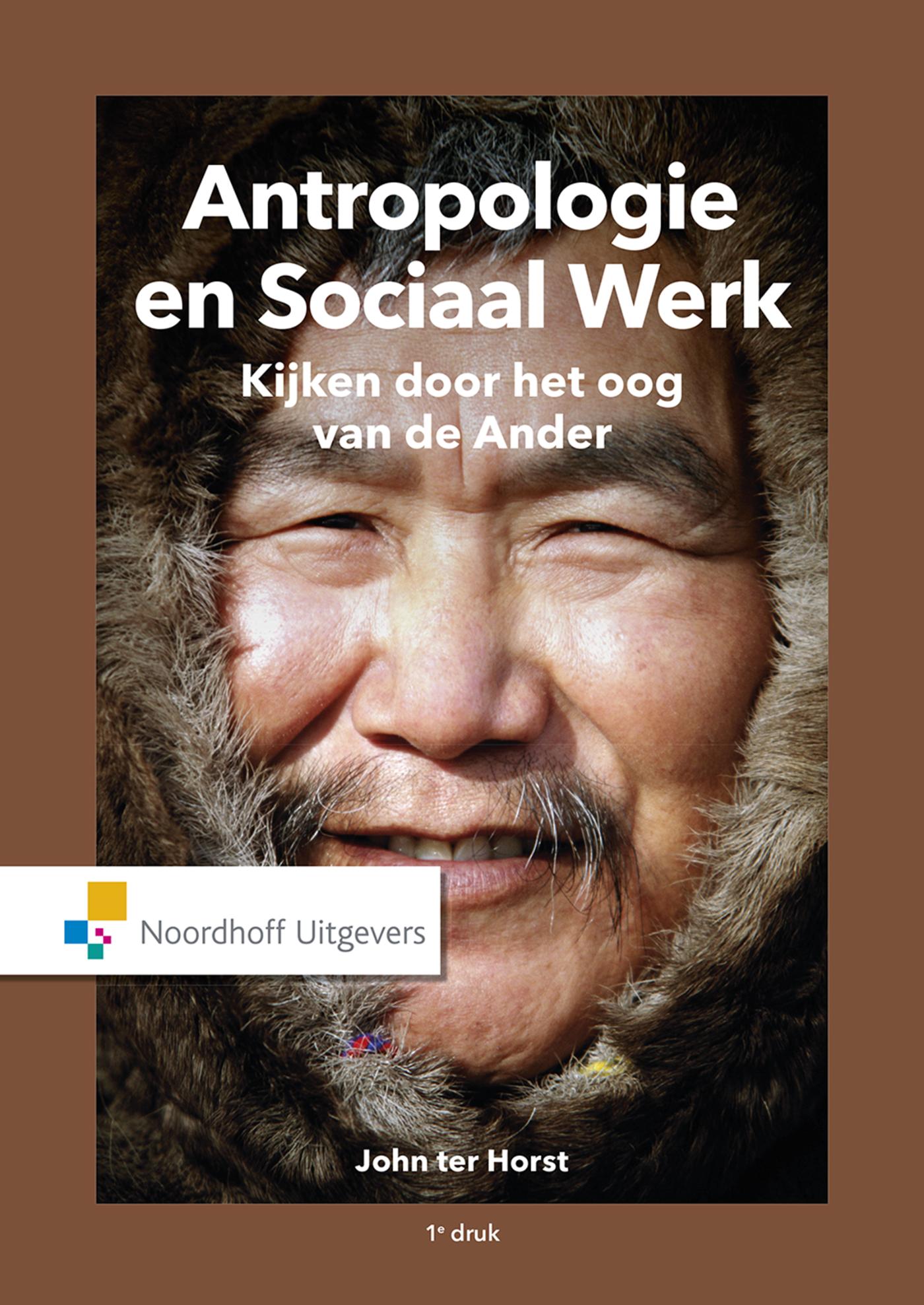Omslag van Antropologie en sociaal werk