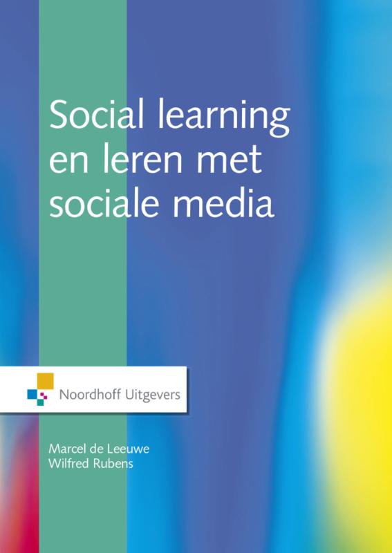 Omslag van Social learning en leren met sociale media
