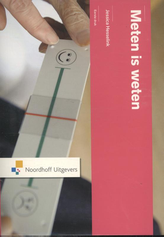 Omslag van Meten is weten