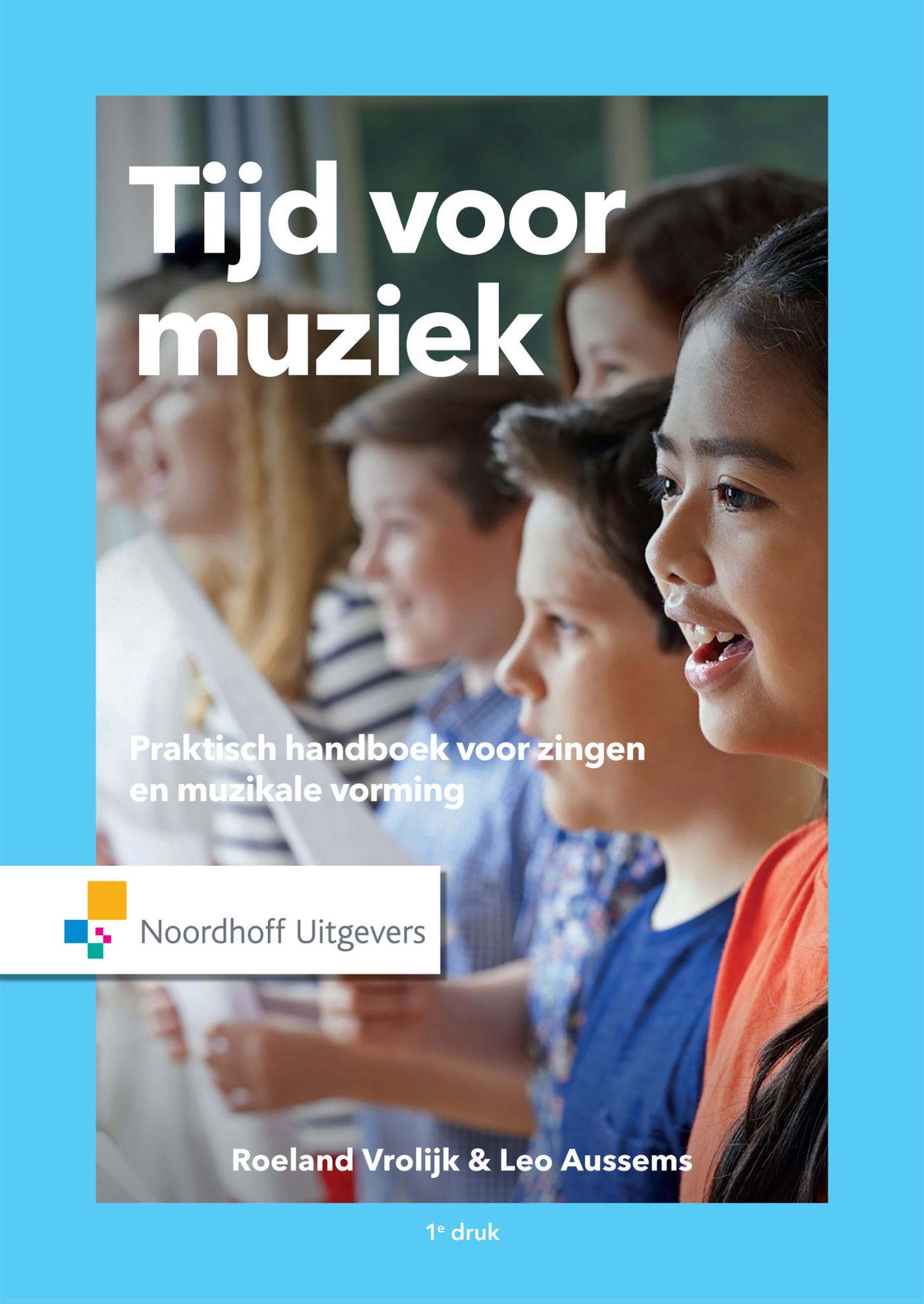 Omslag van Tijd voor Muziek