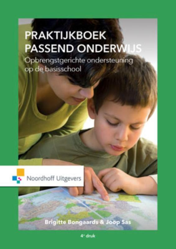 Omslag van Praktijkboek passend onderwijs