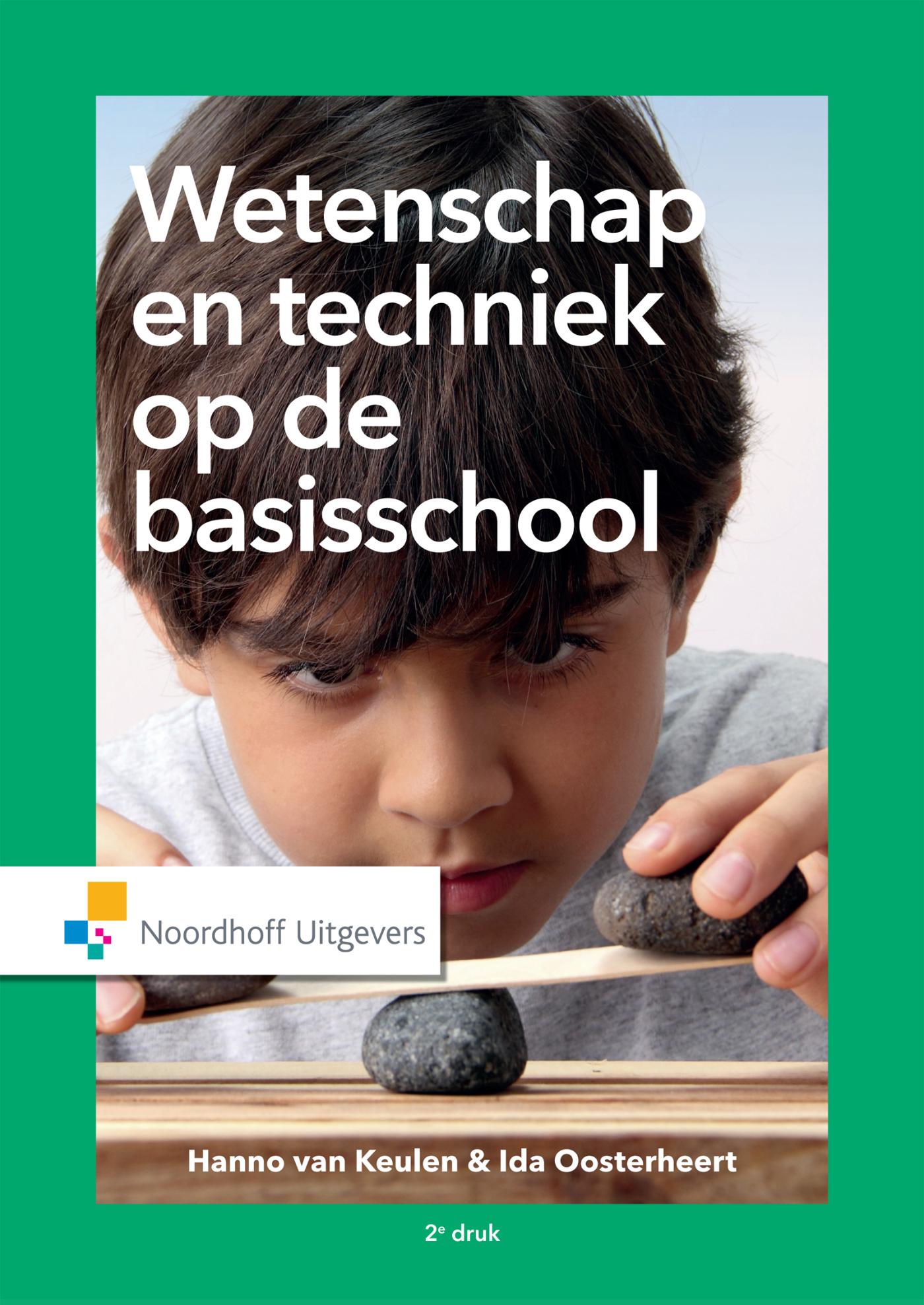 Omslag van Wetenschap en techniek op de basisschool