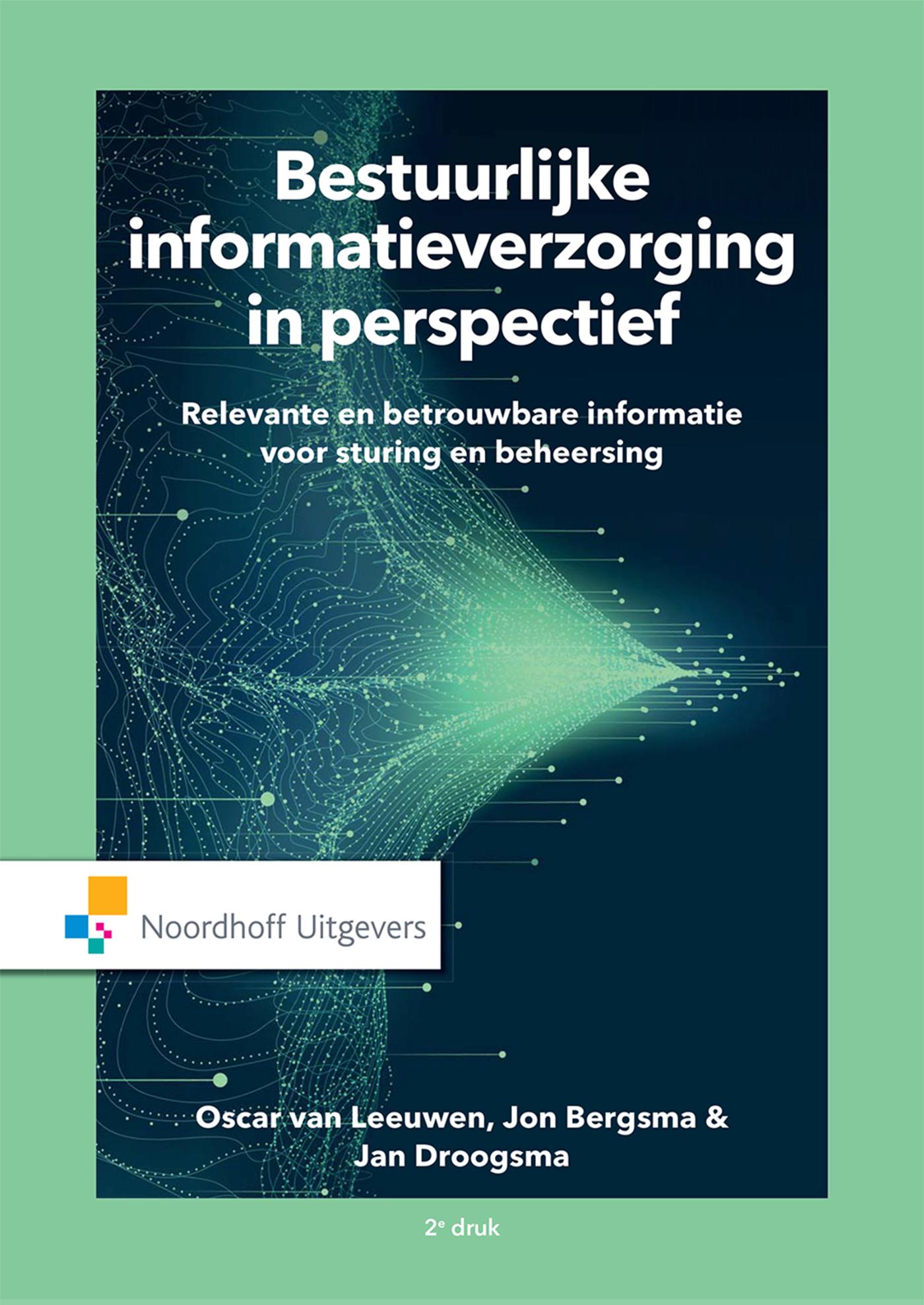 Omslag van Bestuurlijke informatieverzorging in perspectief