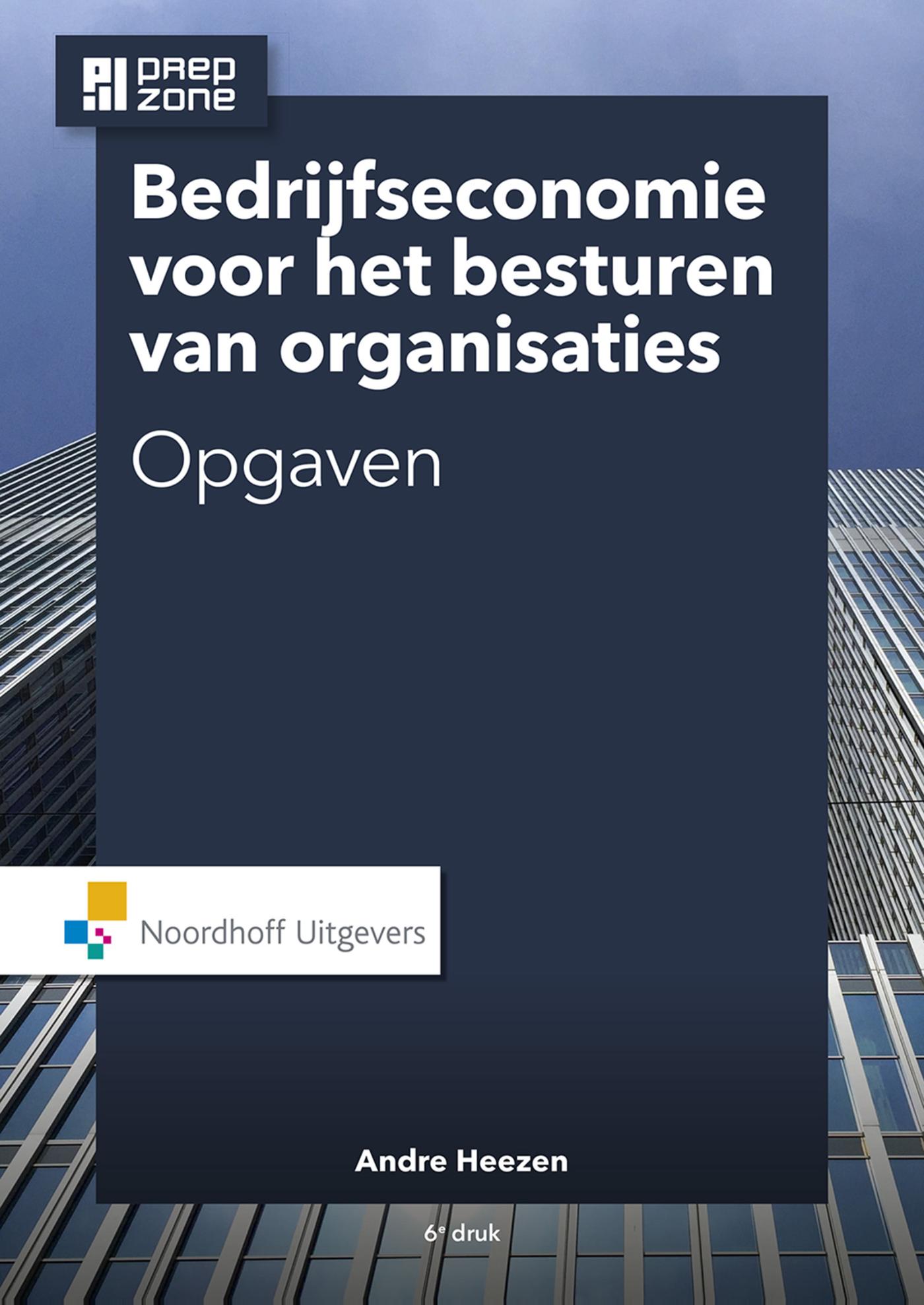 Omslag van Opgaven