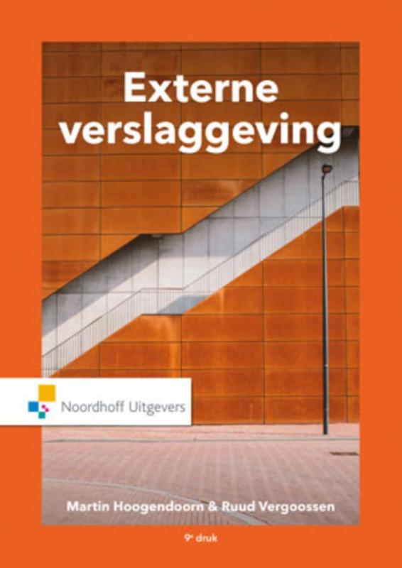 Omslag van Externe verslaggeving