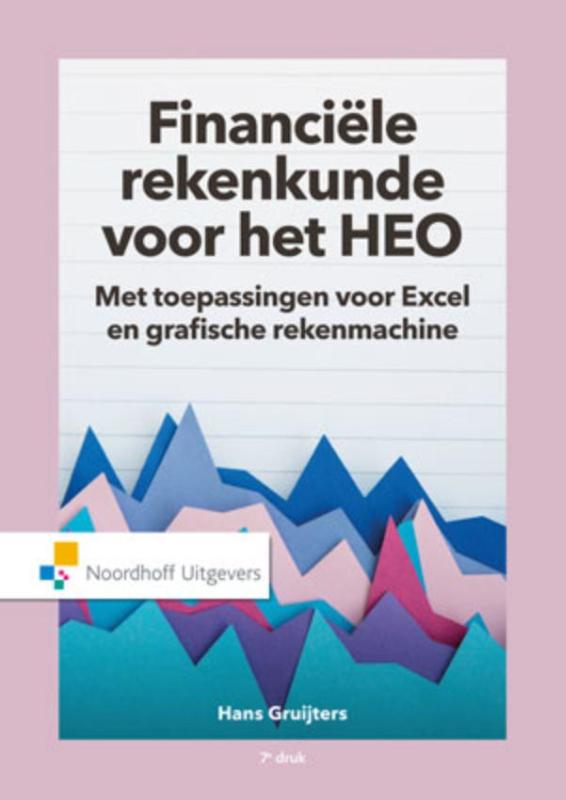 Omslag van Financiele rekenkunde voor het HEO