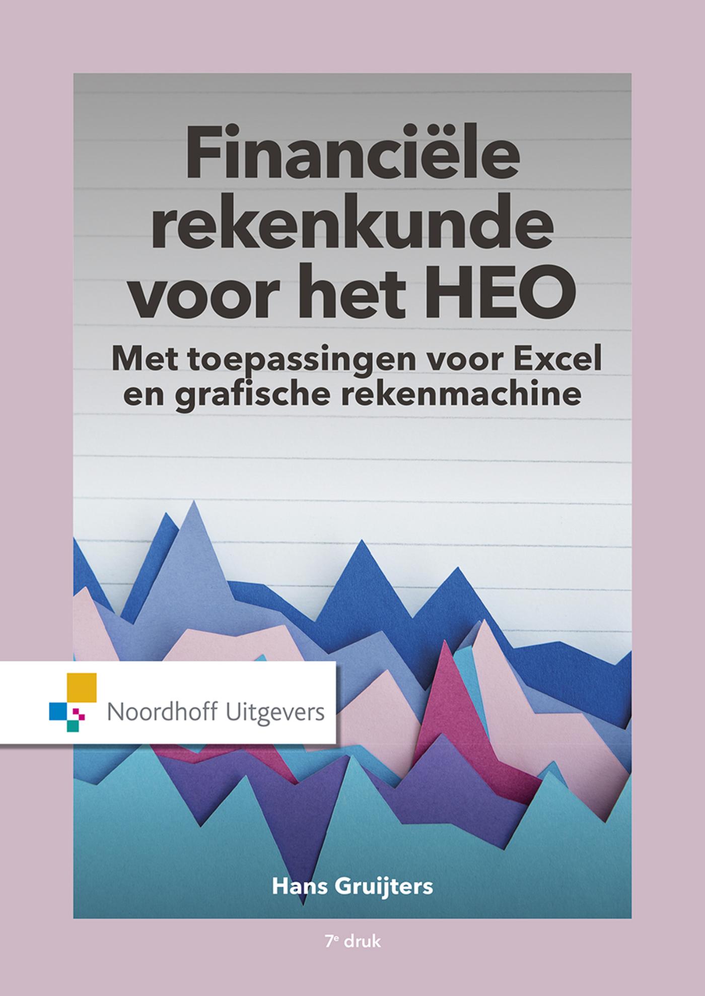 Omslag van Financiele rekenkunde voor het HEO