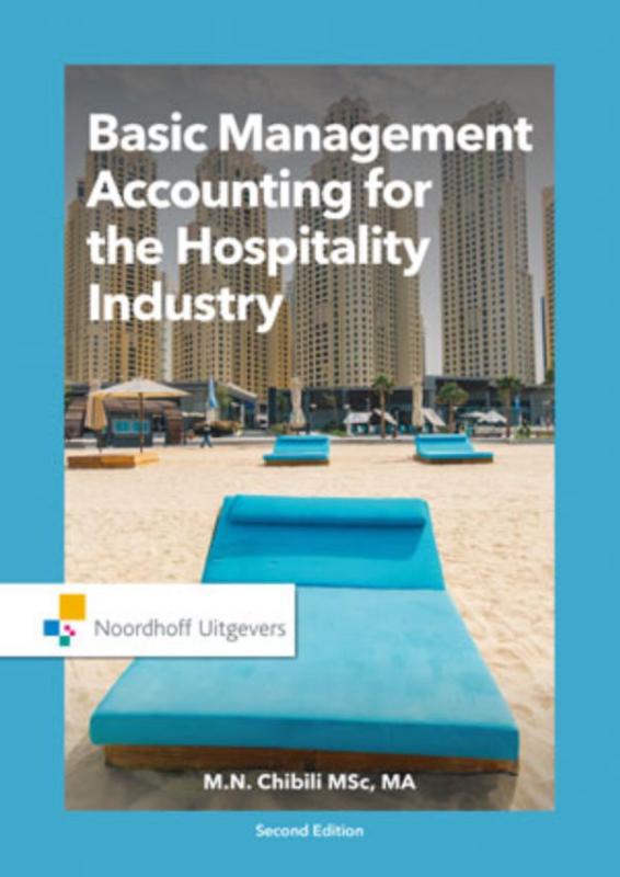 Omslag van Basic management accounting for the hospitality industry