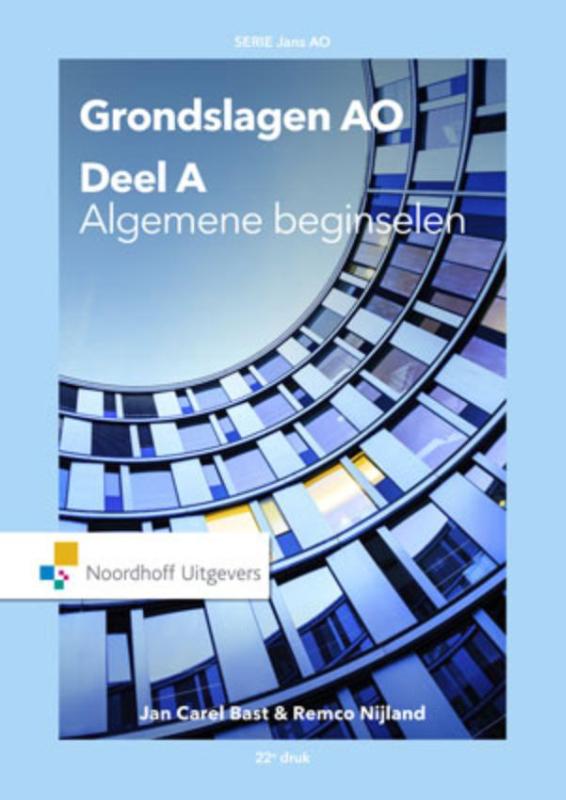 Omslag van A. Algemene beginselen