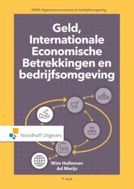 Omslag van Geld, internationale economische betrekkingen en bedrijfsomgeving