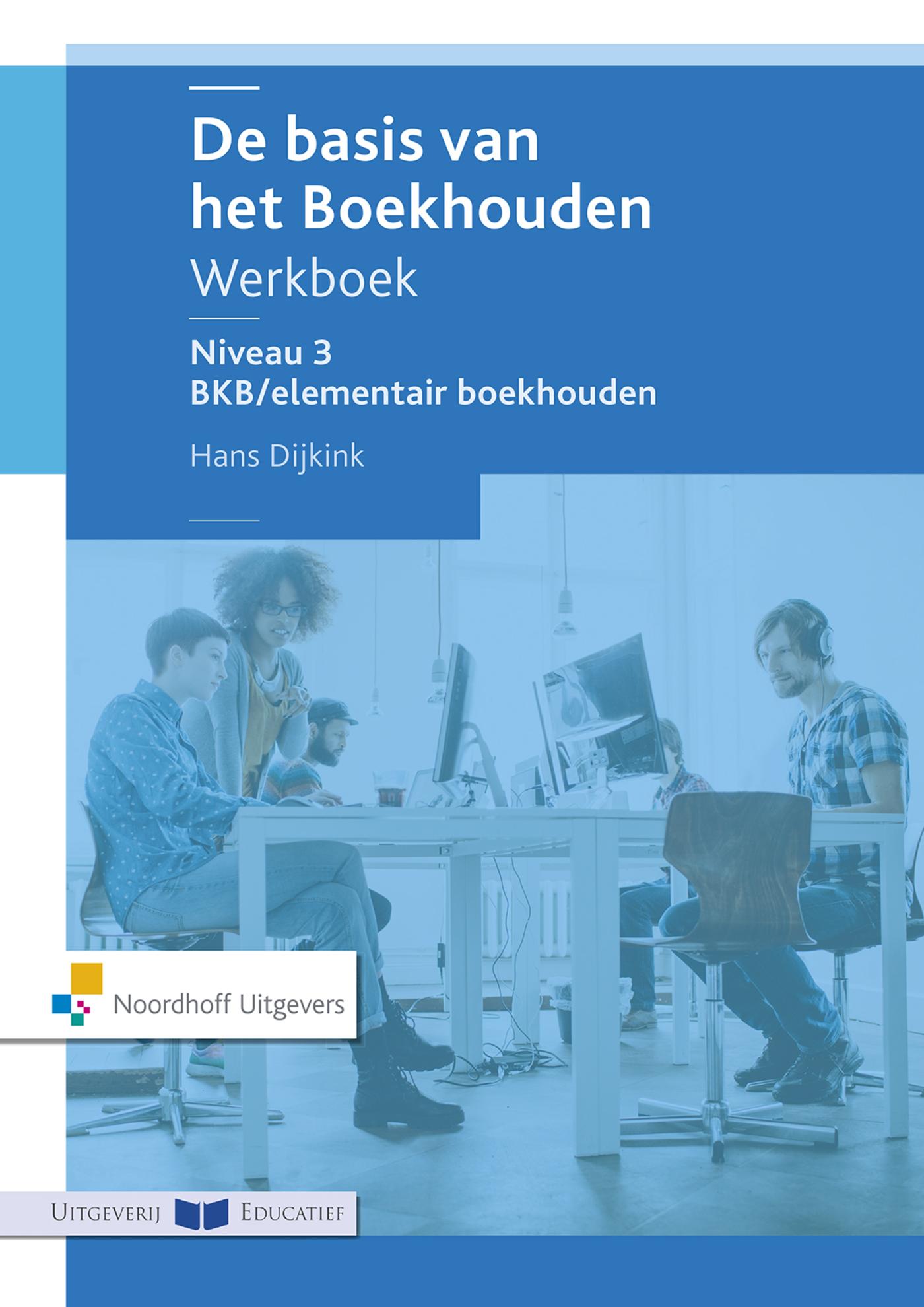 Omslag van werkboek