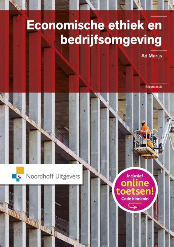 Omslag van Economische ethiek en bedrijfsomgeving
