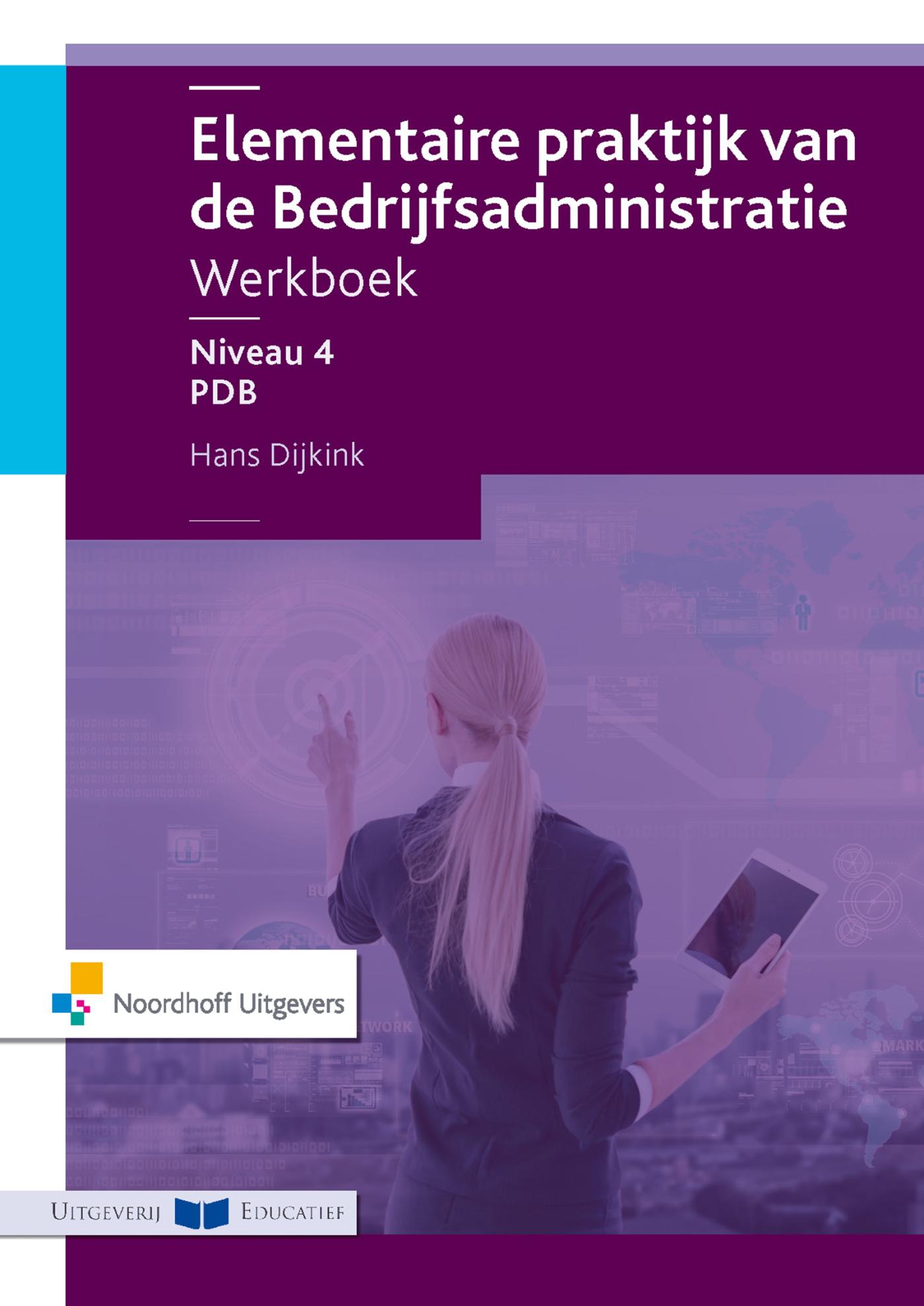 Omslag van werkboek