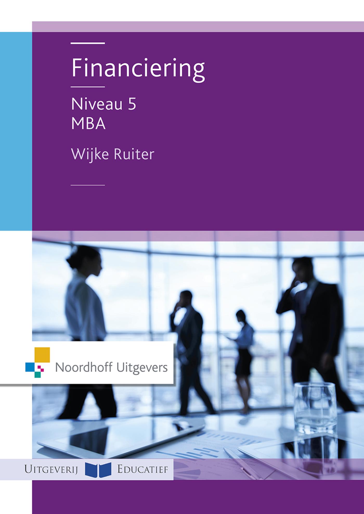 Omslag van Niveau 5 MBA