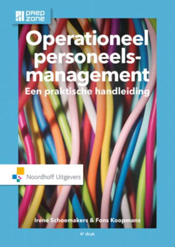 Omslag van Operationeel personeelsmanagement