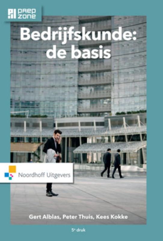 Omslag van Bedrijfskunde: de basis